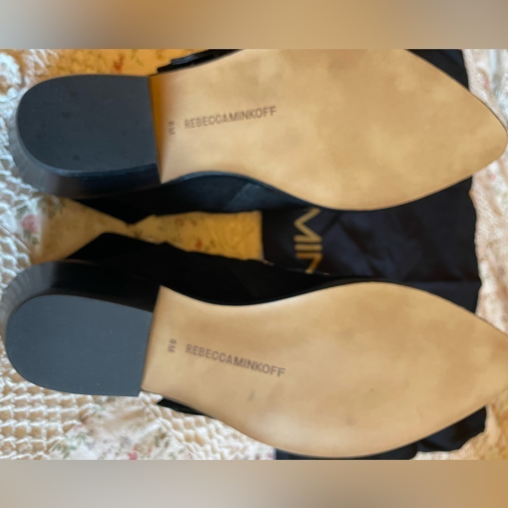 Rebecca Minkoff black Austen bootie NIB - Picture 4 of 6
